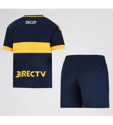 Boca Juniors Hjemmebanetrøje Børn 2025-26 Kortærmet (+ Korte bukser)